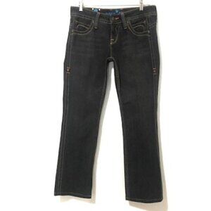 Sang Real Jeans SJP7001 King Alexander I Gray Black Bootcut